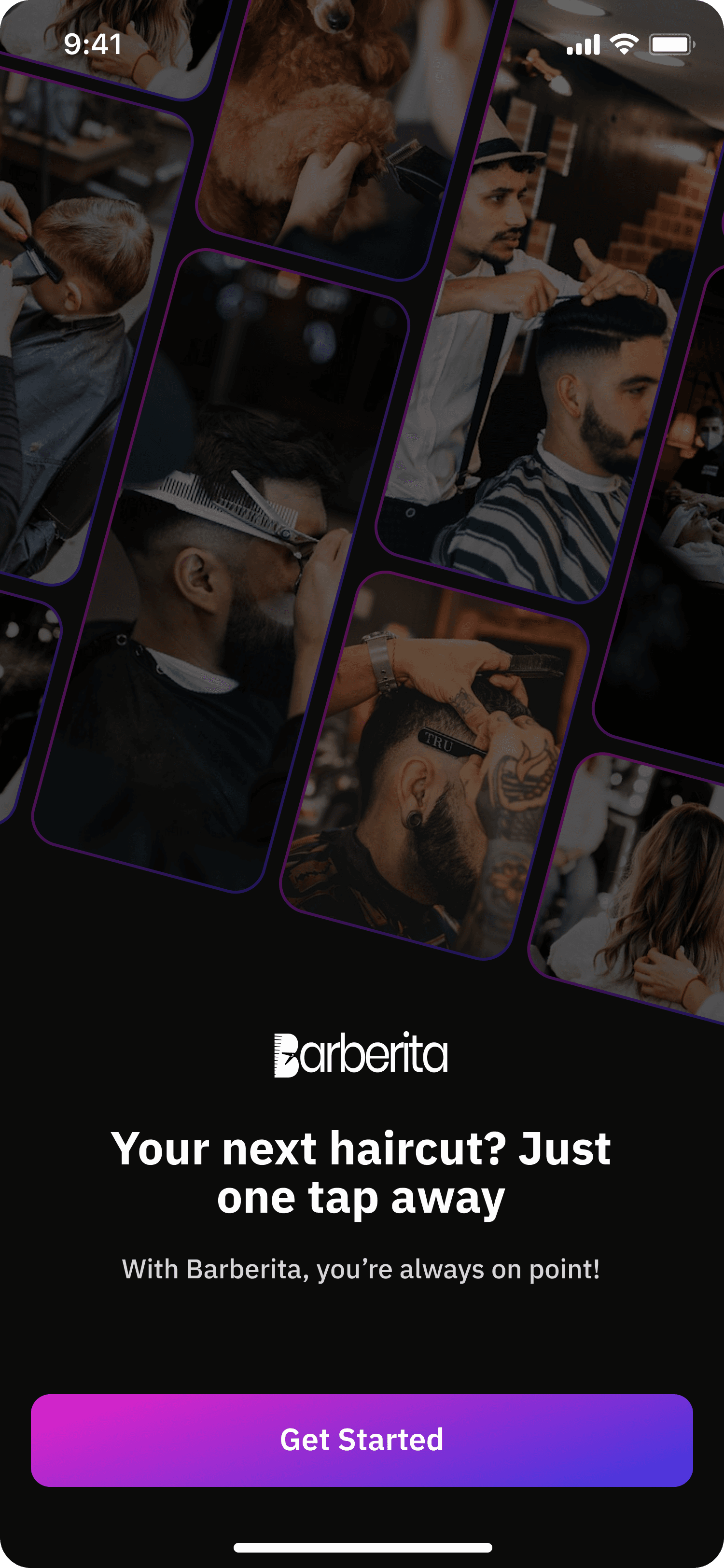 Barberita App Screenshot 2
