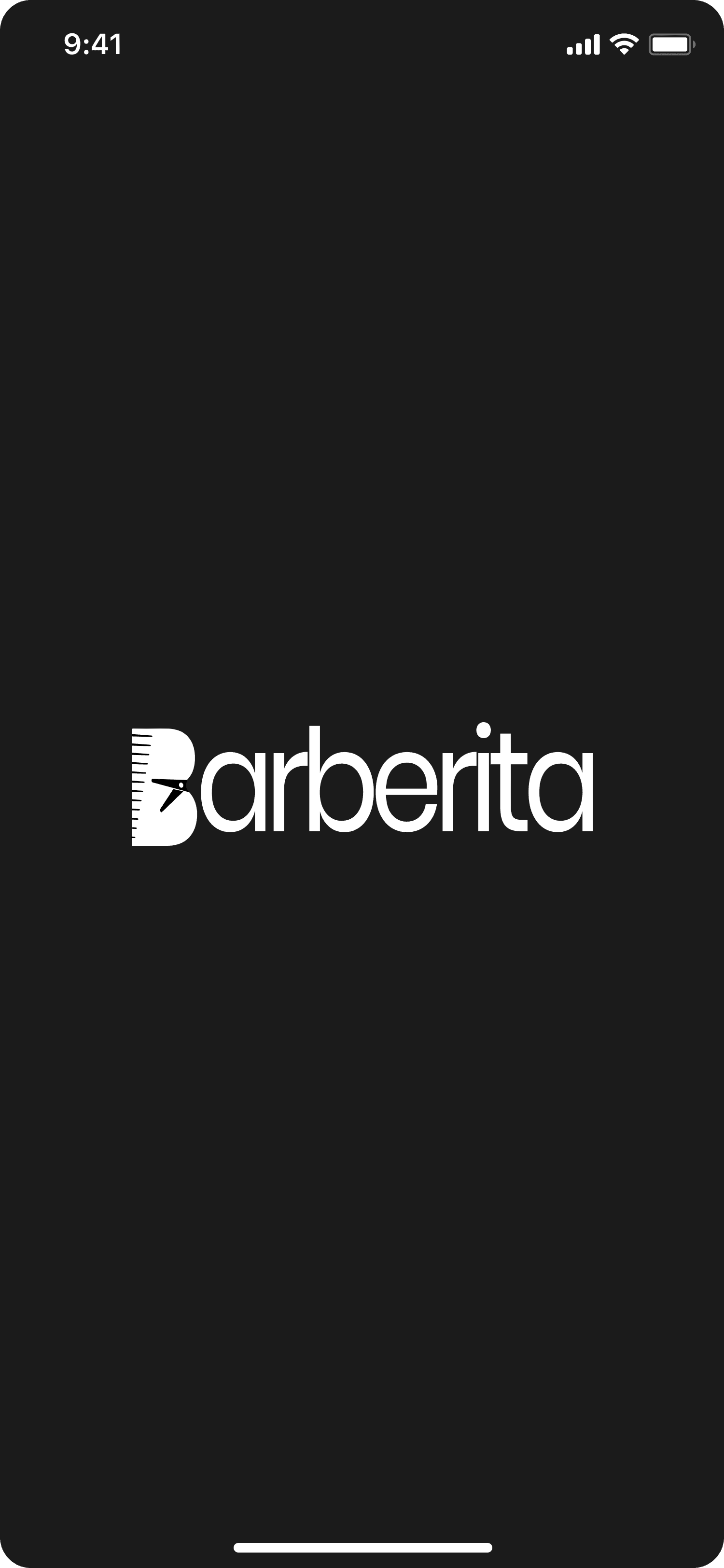 Barberita App Screen 3